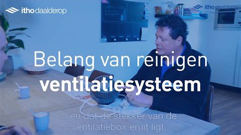 Het belang van je ventilatiesysteem reinigen 